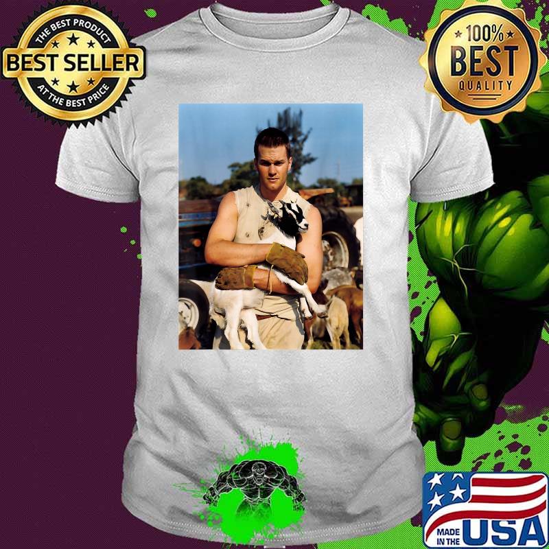 Tom Funny Bradys Goat Shirt