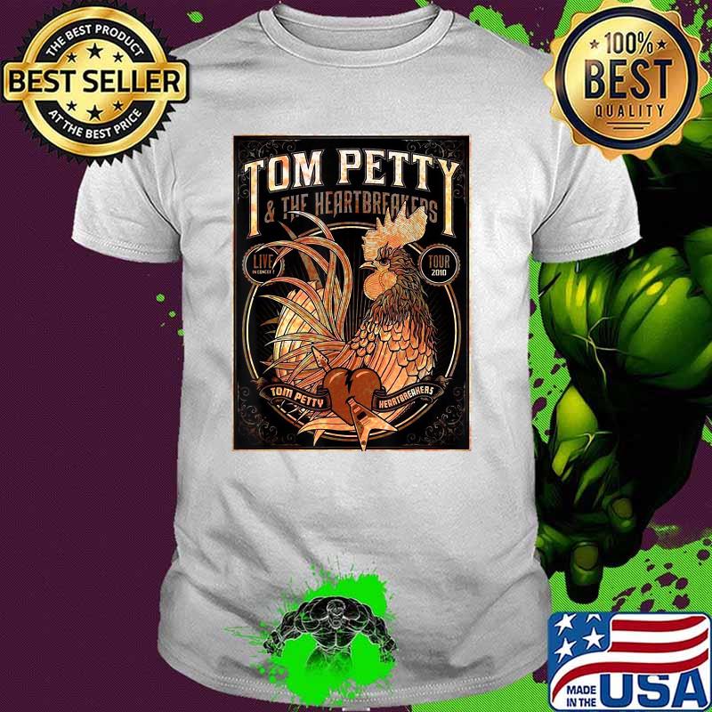 Tom Petty And The Heartbreakers Chicken Shirt