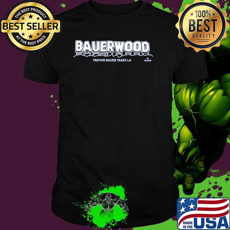 Trevor Bauer Bauerwood Takes La Shirt