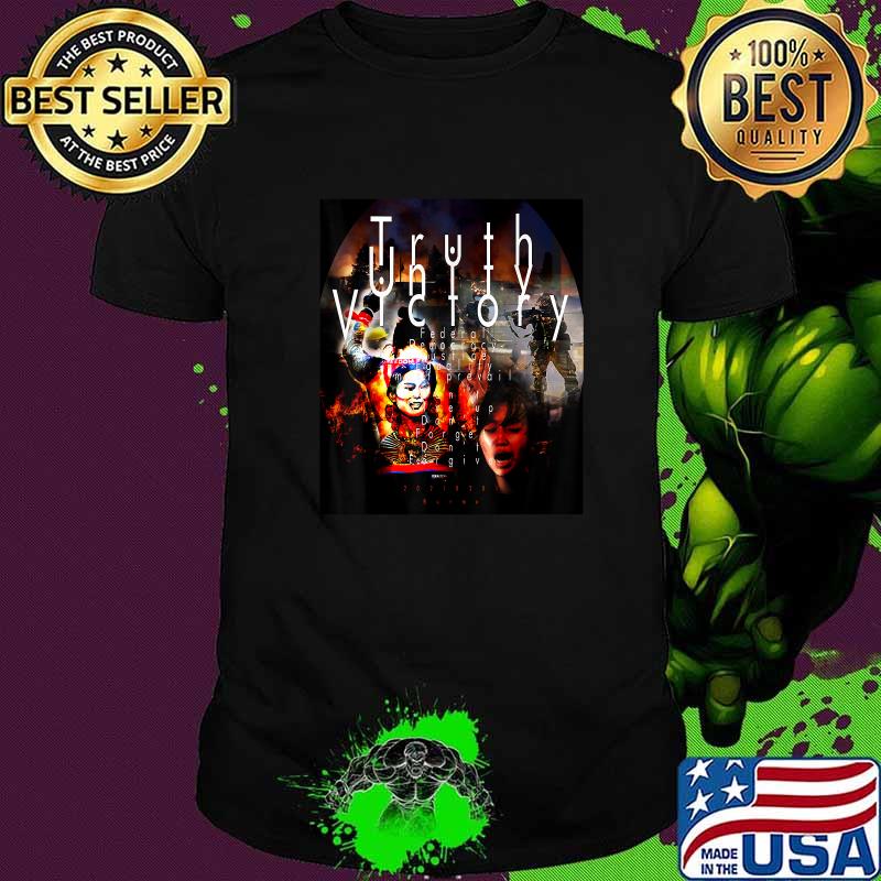 Truth Unity Victory Free Burma Shirt