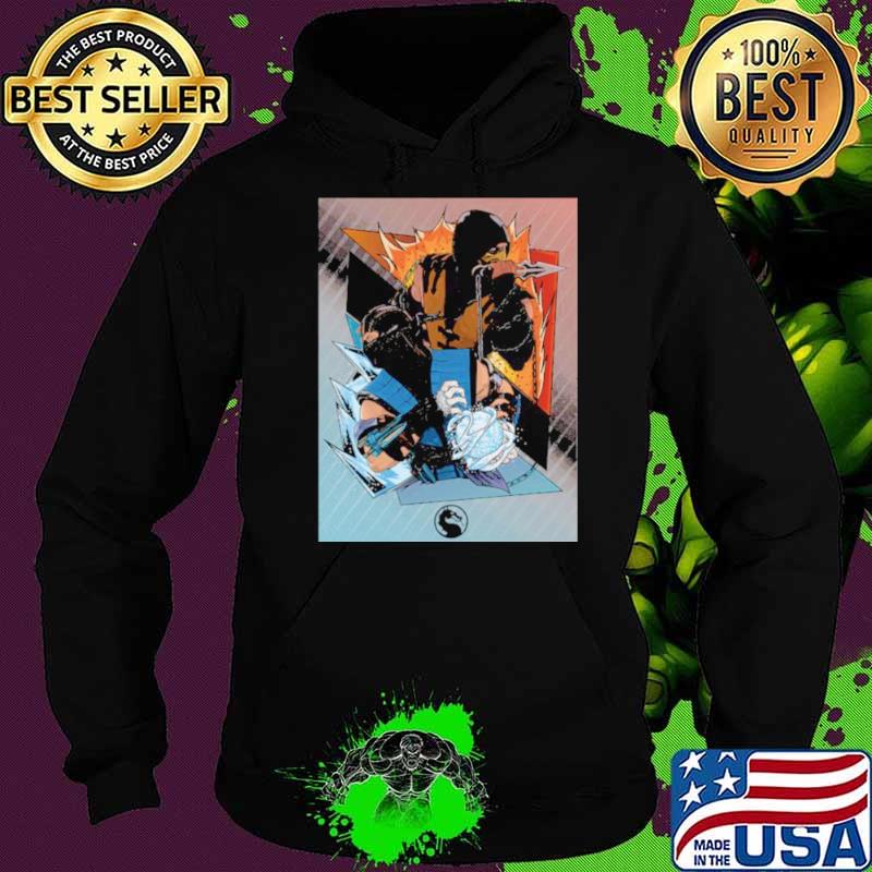 Kombat Mortal War To The Death Shirt Hoodie Kombat Mortal War To The Death Shirt Hoodie