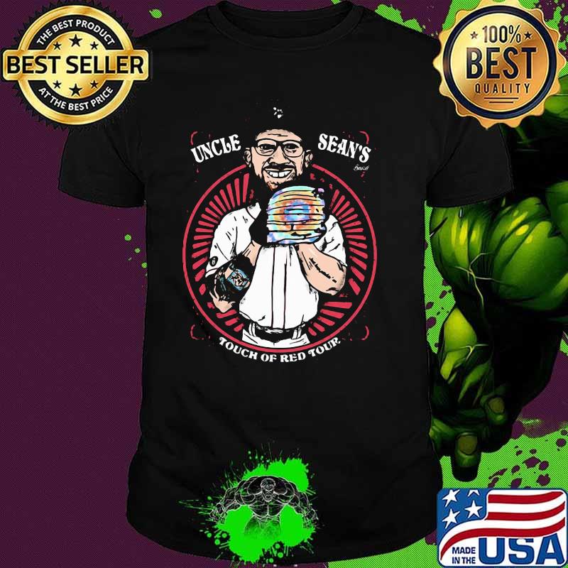 Uncle Sean Doolittle Touch Of Red Tour Baseball Shirt