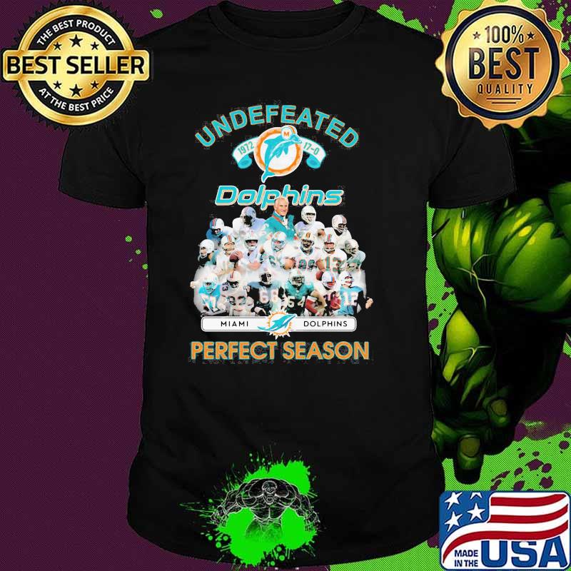 Undefeated Dolphins Perfect Season 1972 Shirt