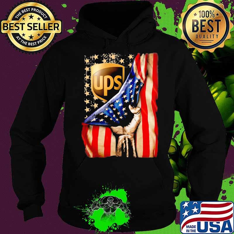 United Parcel Service Of America Logo 4th Of July Independence Shirt Hoodie United Parcel Service Of America Logo 4th Of July Independence Shirt Hoodie