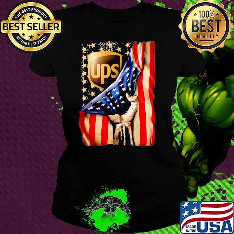 United Parcel Service Of America Logo 4th Of July Independence Shirt Ladies tee United Parcel Service Of America Logo 4th Of July Independence Shirt Ladies tee