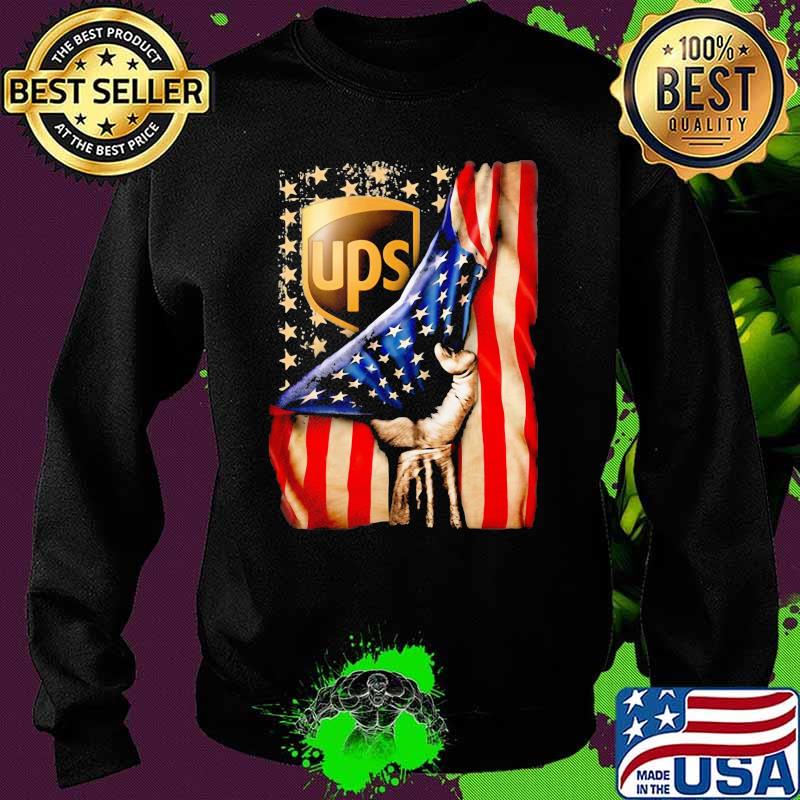 United Parcel Service Of America Logo 4th Of July Independence Shirt Sweater United Parcel Service Of America Logo 4th Of July Independence Shirt Sweater