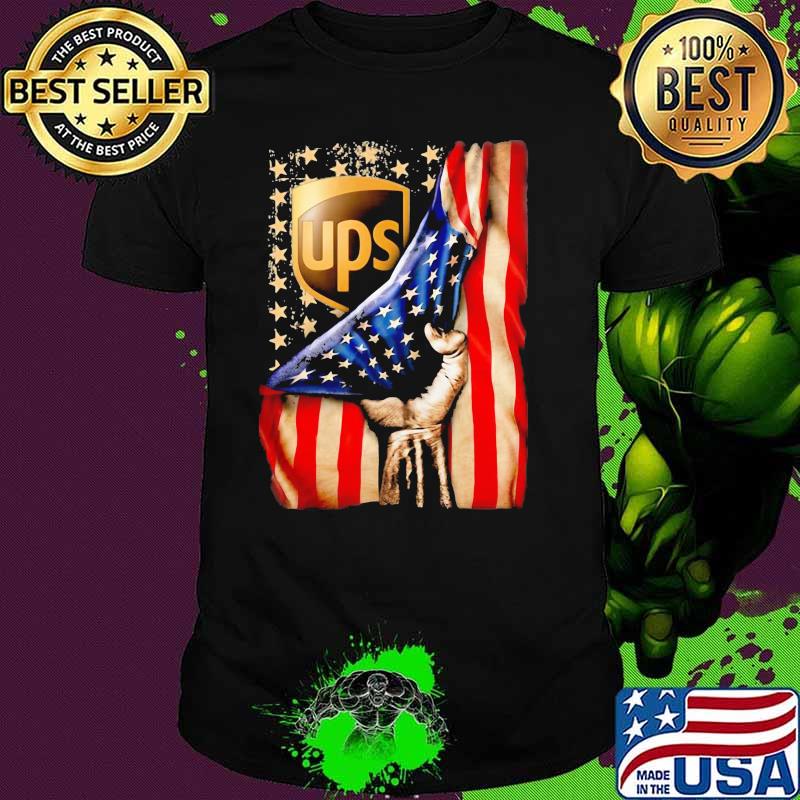 United Parcel Service Of America Logo 4th Of July Independence Shirt United Parcel Service Of America Logo 4th Of July Independence Shirt