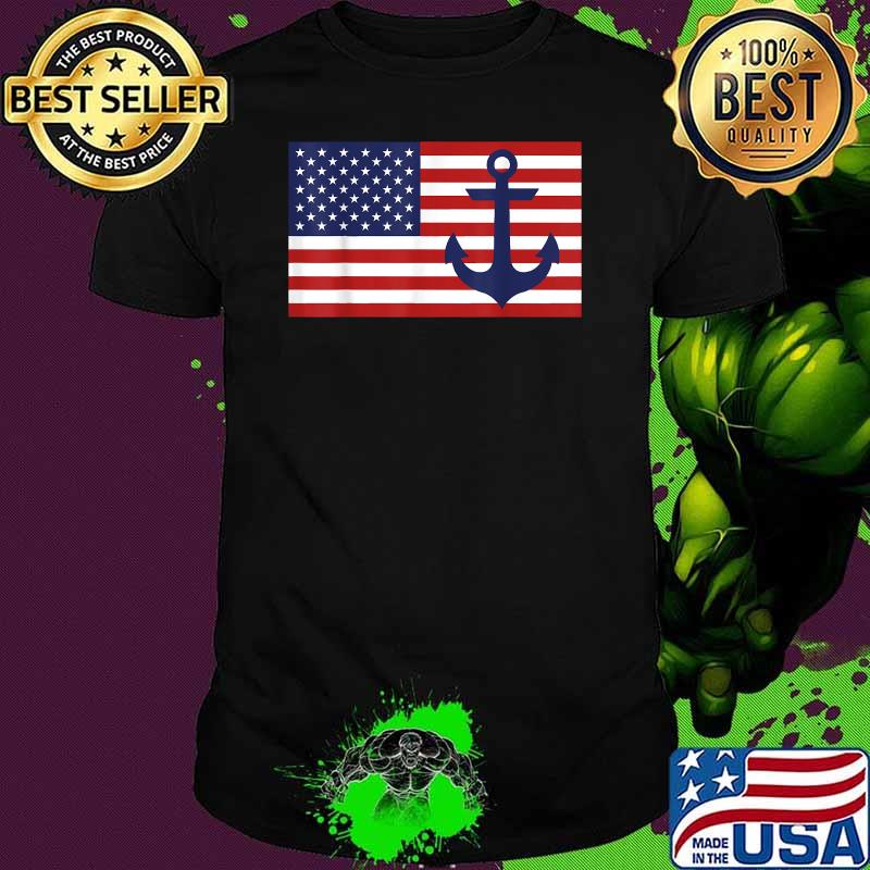 USA American Flag 4th Of July Shirt