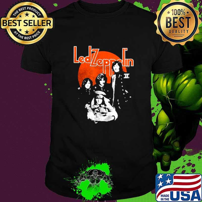 Led Zeppelin Blood Moon Shirt