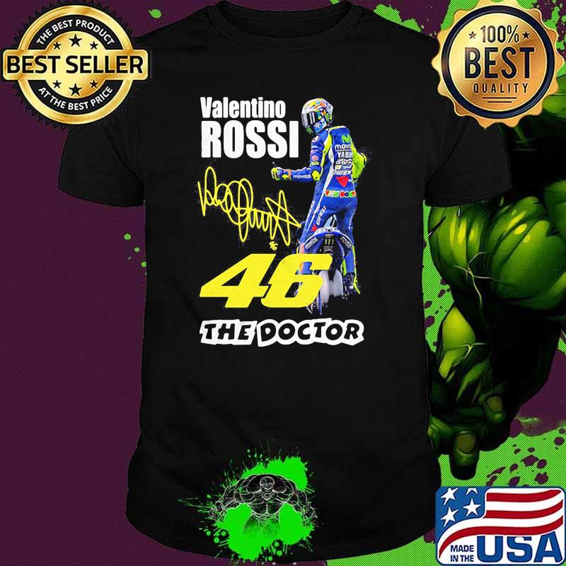 Valentine Rossi 46 The Doctor Signature Shirt