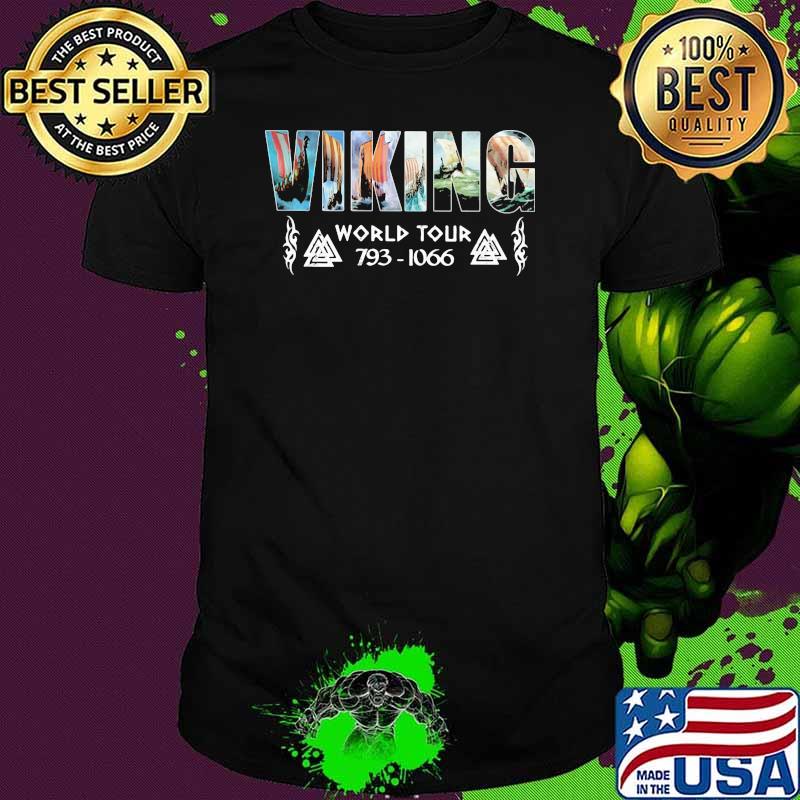 Viking World Tour 739 1066 Shirt