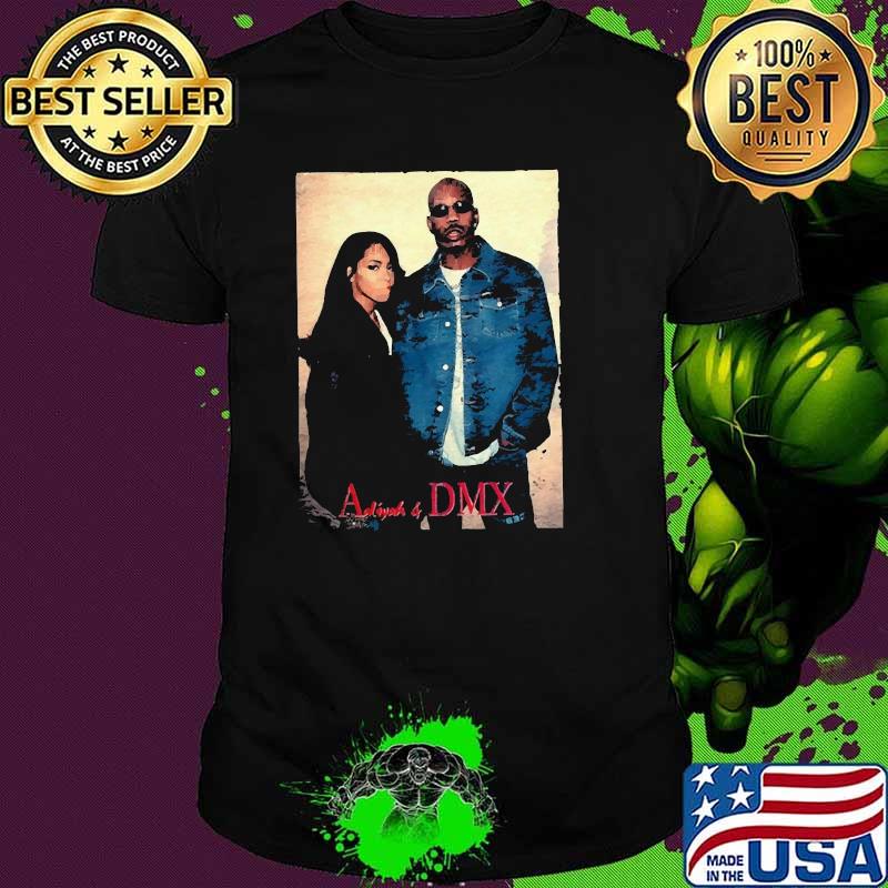 Vintage 90s Aaliyah With DMX Dogg Shirt