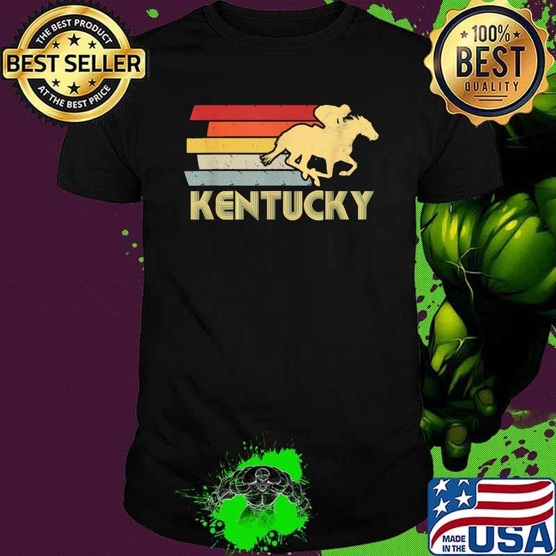 Vintage Kentucky Retro Horse Racing Derby Shirt