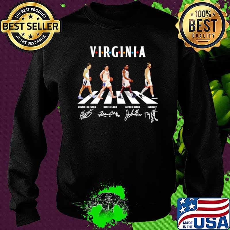 Virginia Abbey Road Austin Katstra Kihei Clark Signatures Sweater Virginia Abbey Road Austin Katstra Kihei Clark Signatures Sweater