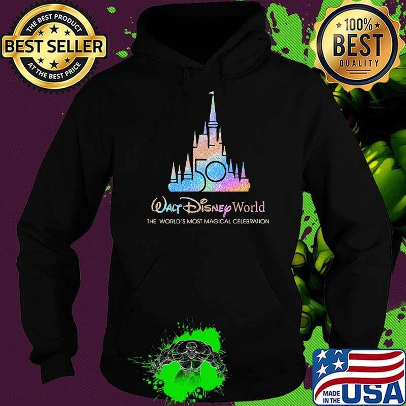 Walt Disney World The Worlds Most Magical Celebration 50th years Old Shirt Hoodie Walt Disney World The Worlds Most Magical Celebration 50th years Old Shirt Hoodie