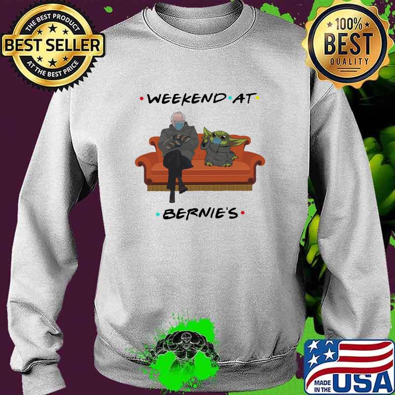 Weekend At Bernie’s Old Man And Baby Yoda Wear Mask Covid Shirt Sweater Weekend At Bernie’s Old Man And Baby Yoda Wear Mask Covid Shirt Sweater