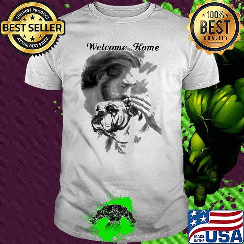 Welcome Home Bulldog Shirt