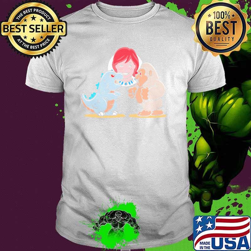 Wendys Baby Kong Baby Godzilla Shirt