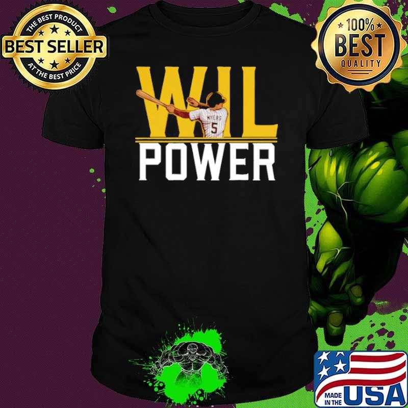 Wil Myers Wil power San Diego Padres shirt