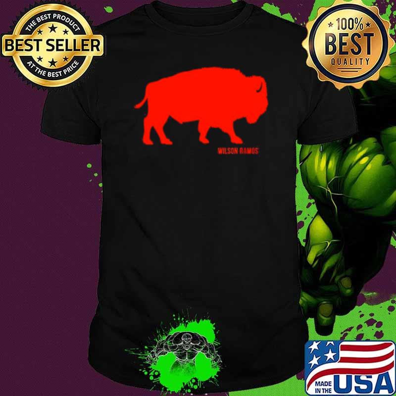 Wilson Ramos Detroit Buffalo shirt