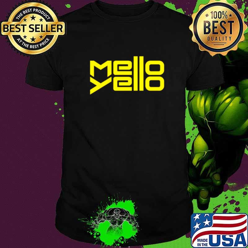 Mello Yello Yellow Shirt