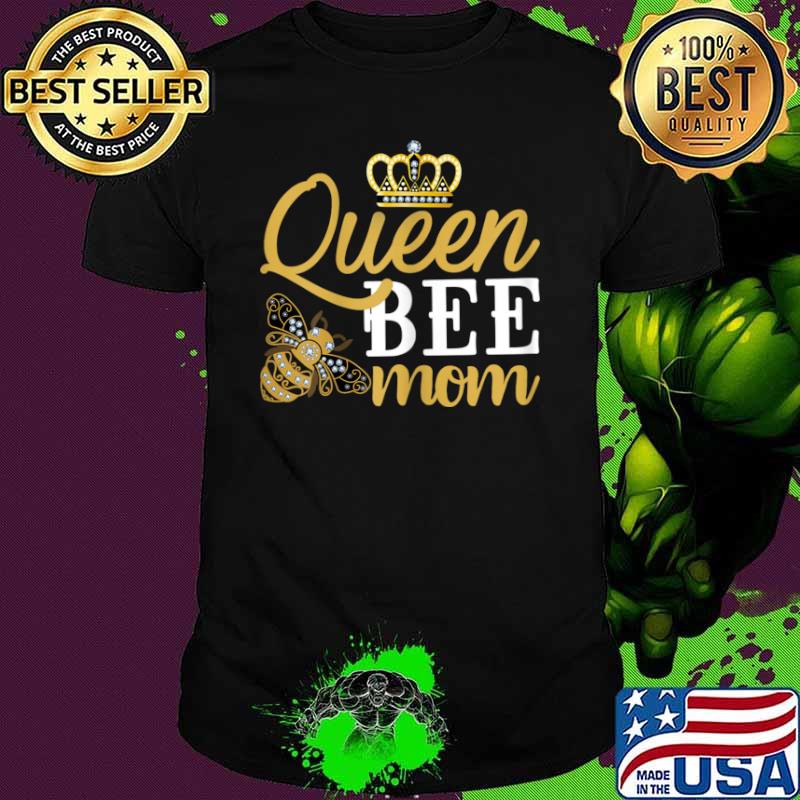 Womens Queen Bee Mom Shirt