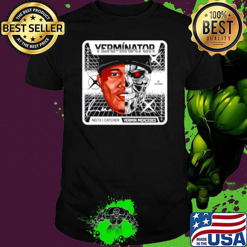 yermin mercedes terminator shirt