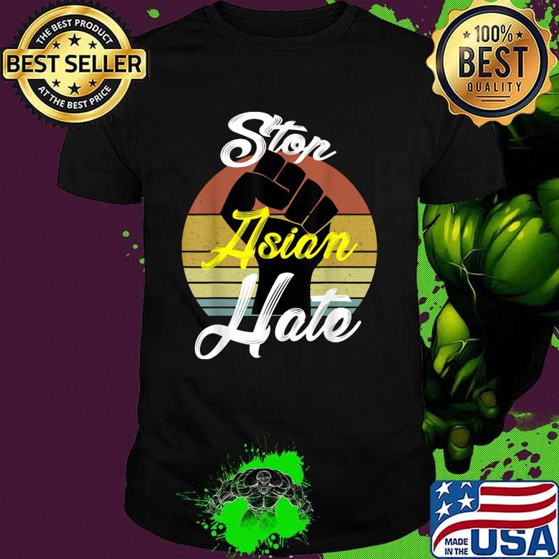Stop Asian Hate AAPI Lives Matter Vintage Shirt