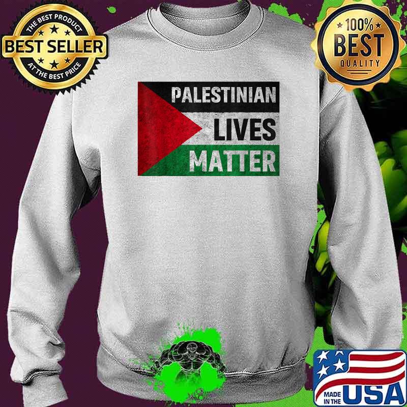 Palestinian Lives Matter Free Palestine Flag Gaza Retro Shirt Sweater Palestinian Lives Matter Free Palestine Flag Gaza Retro Shirt Sweater