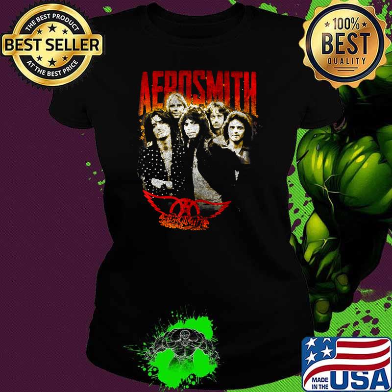 AeroSmiths Arts Band Music Legend Limited Design Shirt Ladies tee AeroSmiths Arts Band Music Legend Limited Design Shirt Ladies tee