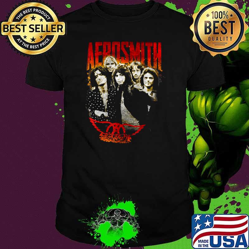AeroSmiths Arts Band Music Legend Limited Design Shirt