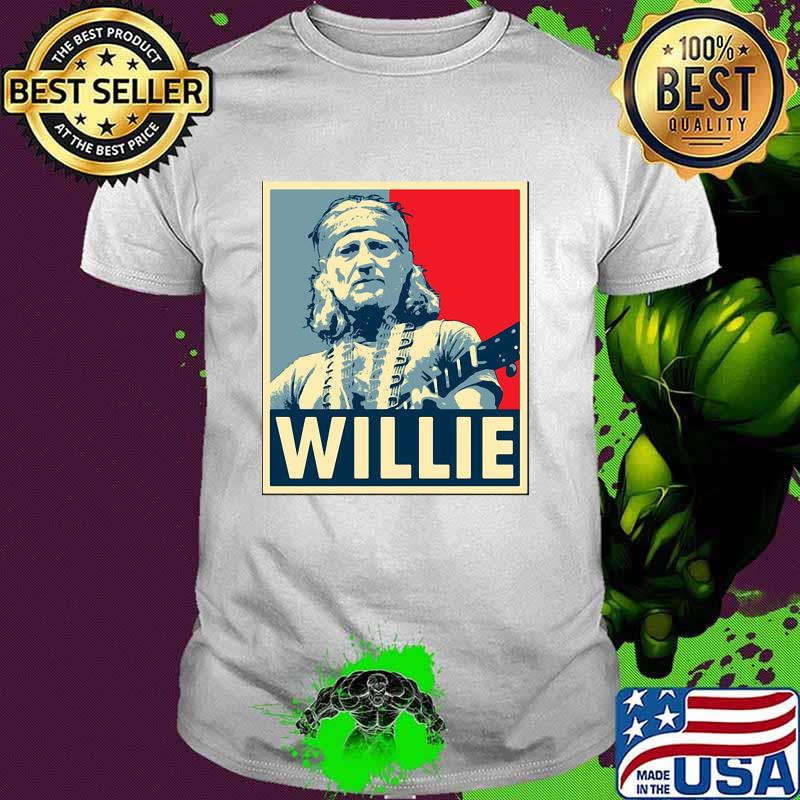 American Legend Music Willie Nelson Retro Shirt