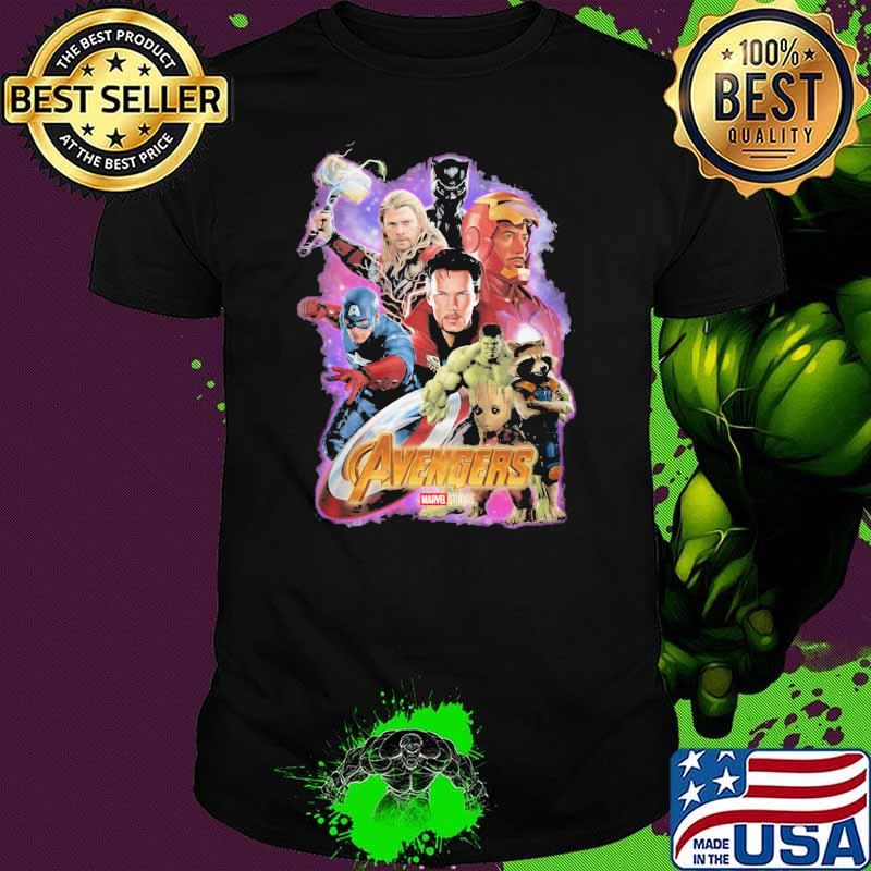 Avenger Marvel America Captain Shirt