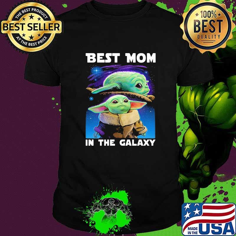 Best mom in the galaxy yoda star wars shirt
