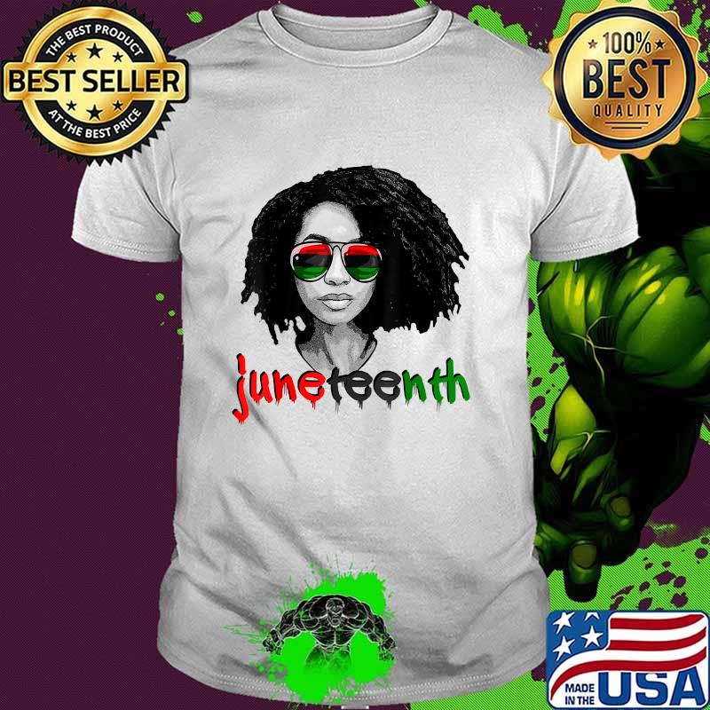 Black Queen Afro Unapologetically Dope Shirt