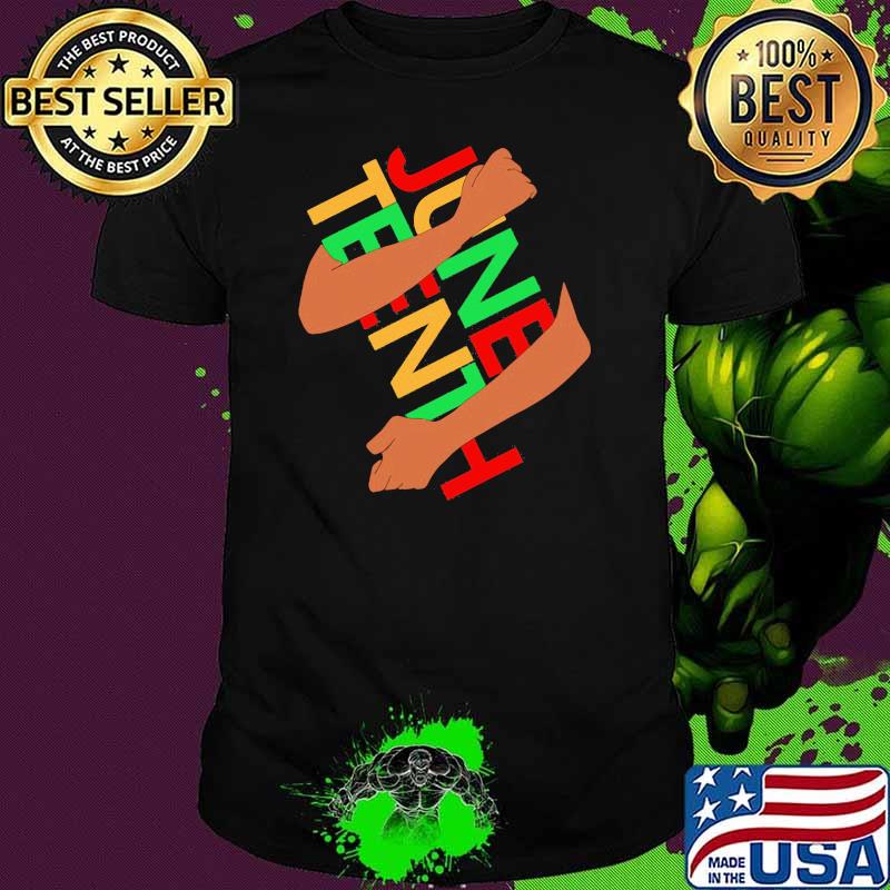 Black Woman Juneteenth Shirt