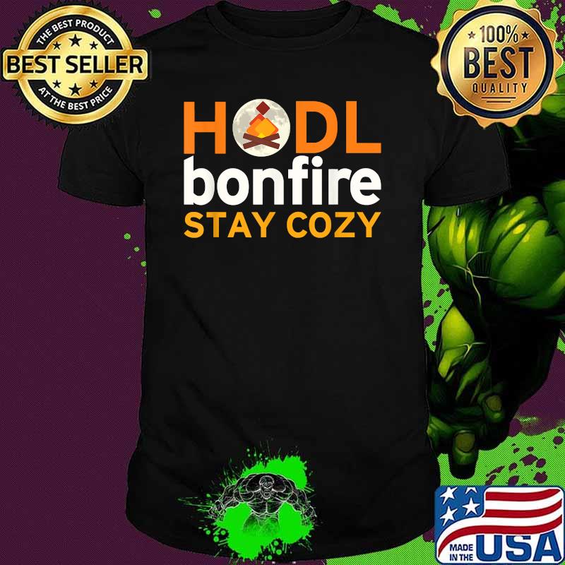 Bonfire Crypto Coin Cryptocurrency blockchain Shirt