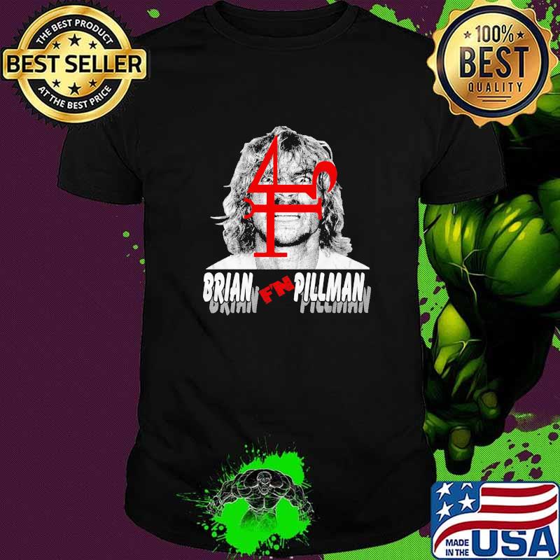 Brian F'N Pillman The Rogue Horseman Shirt