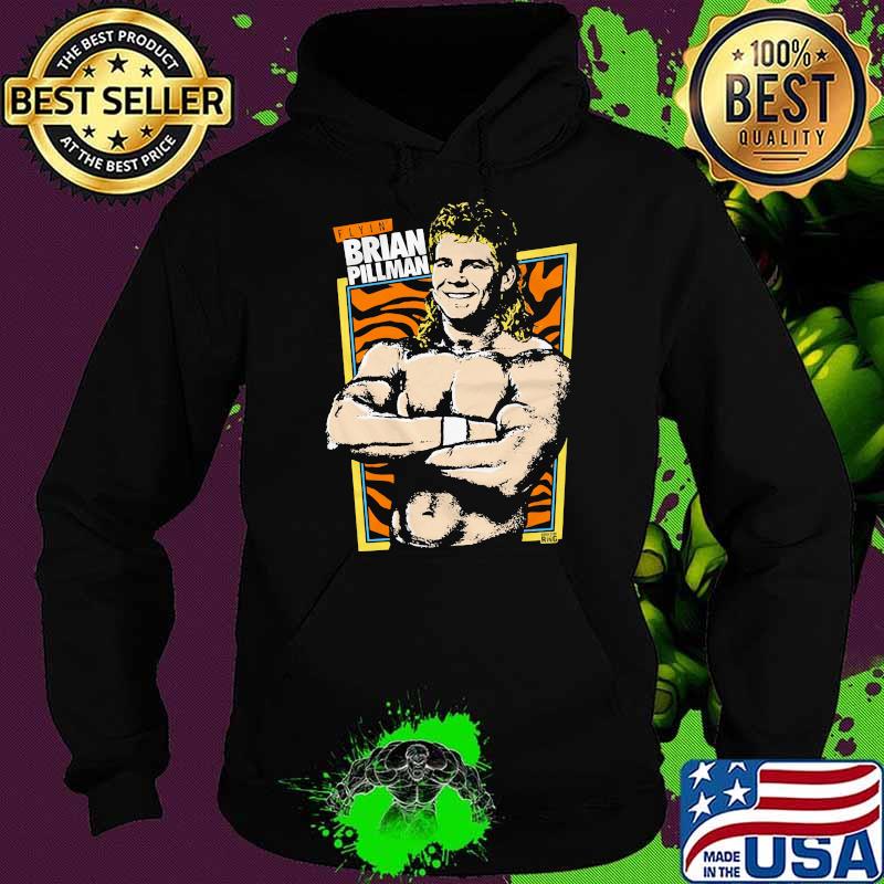 Brian Pillman x Dark Side of the Ring Flyin' Brian Shirt Hoodie Brian Pillman x Dark Side of the Ring Flyin' Brian Shirt Hoodie