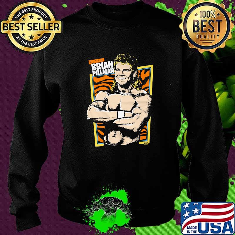 Brian Pillman x Dark Side of the Ring Flyin' Brian Shirt Sweater Brian Pillman x Dark Side of the Ring Flyin' Brian Shirt Sweater