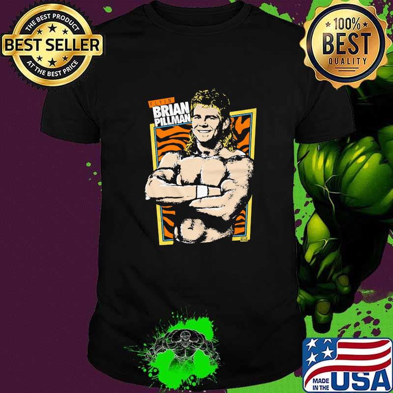 Brian Pillman x Dark Side of the Ring Flyin' Brian Shirt