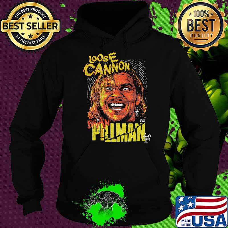 Brian Pillman x Dark Side of the Ring Loose Cannon Shirt Hoodie Brian Pillman x Dark Side of the Ring Loose Cannon Shirt Hoodie