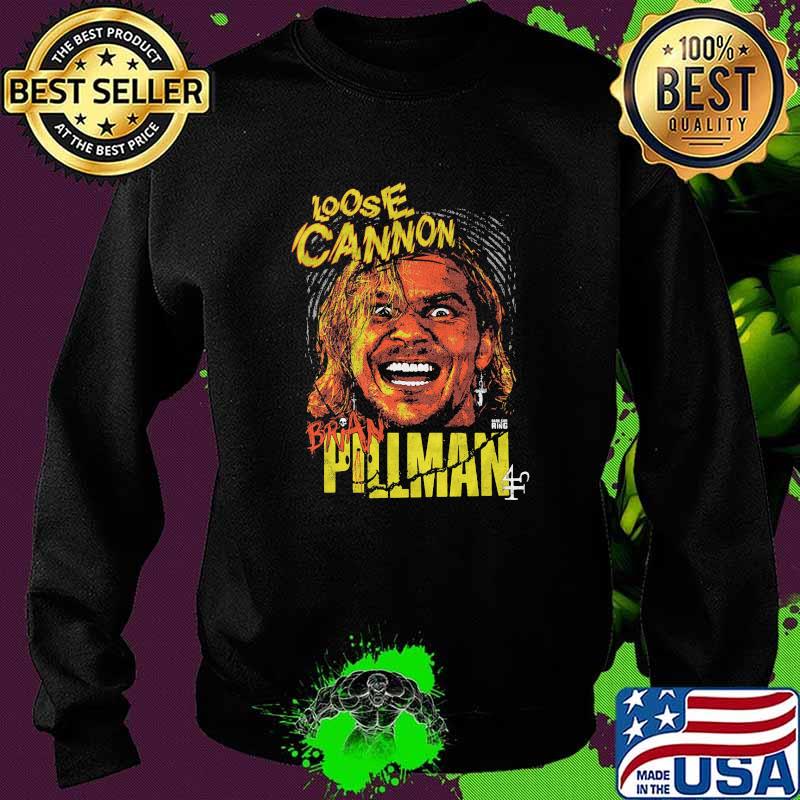 Brian Pillman x Dark Side of the Ring Loose Cannon Shirt Sweater Brian Pillman x Dark Side of the Ring Loose Cannon Shirt Sweater