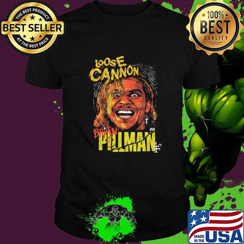 Brian Pillman x Dark Side of the Ring Loose Cannon Shirt