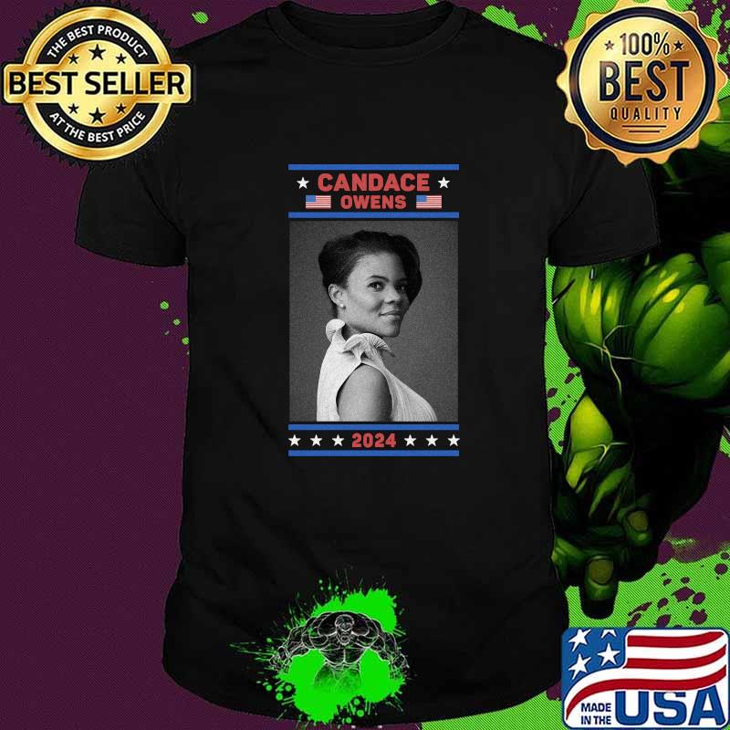 Candace Owens First African American Woman President 2024 shirt Candace Owens First African American Woman President 2024 shirt