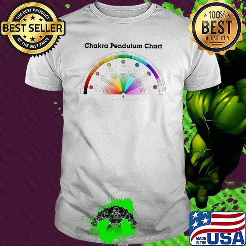 Chakra Pendulum Chart Shirt