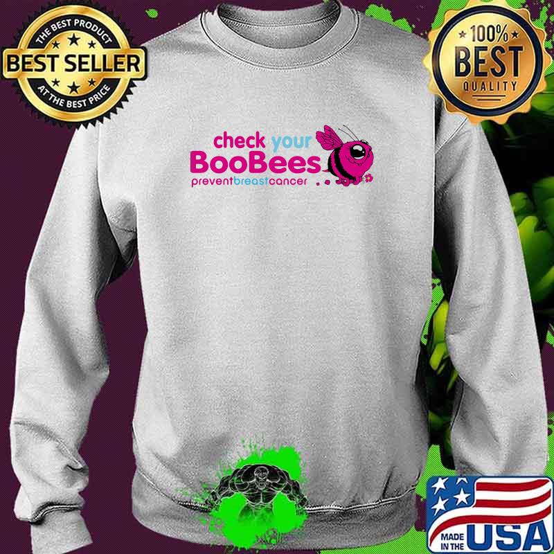 Check Your BooBees Prevent Breast Cancer Sweater Check Your BooBees Prevent Breast Cancer Sweater