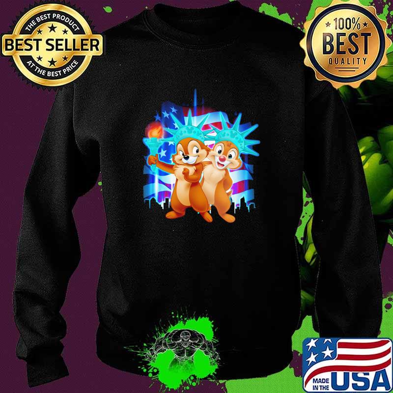 Chip And Dale 4th Of July Independence Shirt Sweater Chip And Dale 4th Of July Independence Shirt Sweater