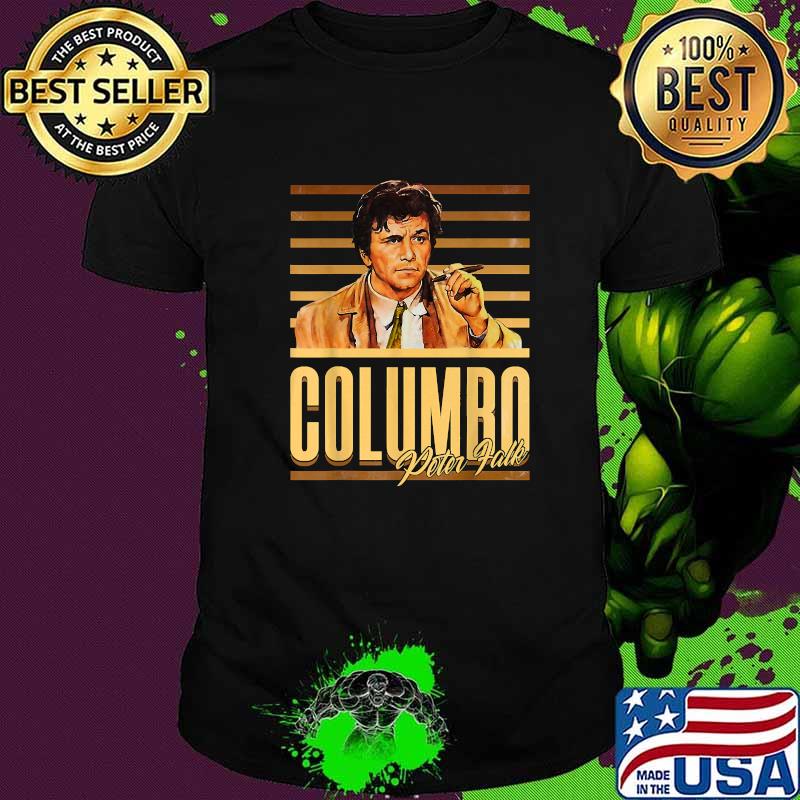Columbo Peter Falk Funny T-Shirt