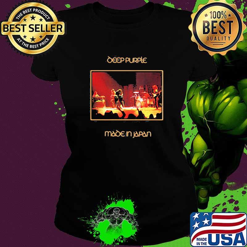 Deep purple made in Japan Ladies tee Deep purple made in Japan Ladies tee
